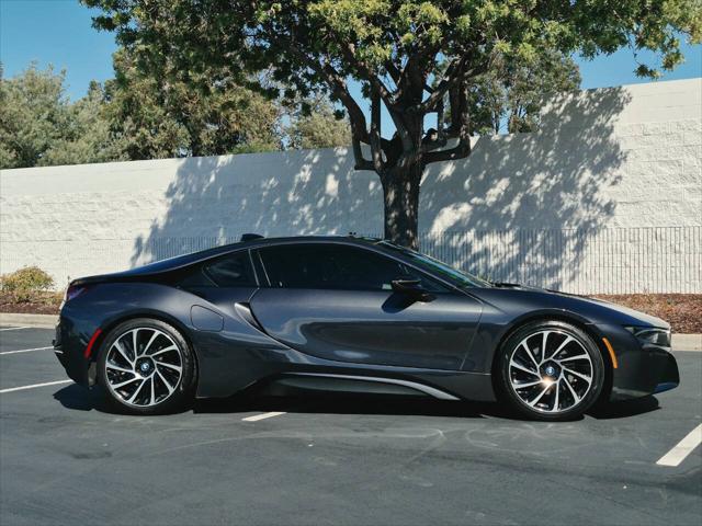 2015 BMW i8 Base AWD 2dr Coupe