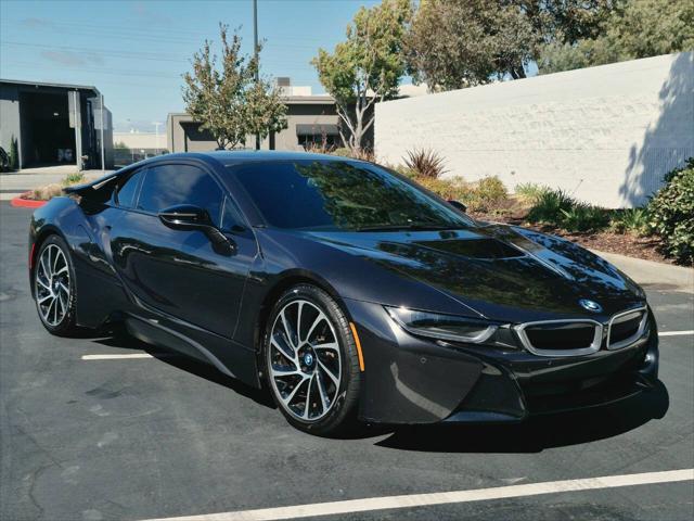 2015 BMW i8 Base AWD 2dr Coupe