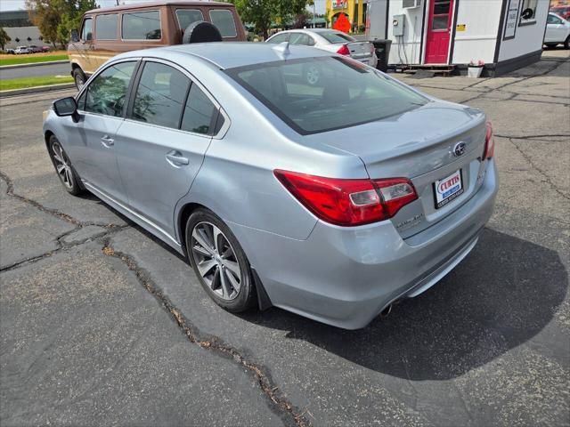 2016 Subaru Legacy 2.5i Limited