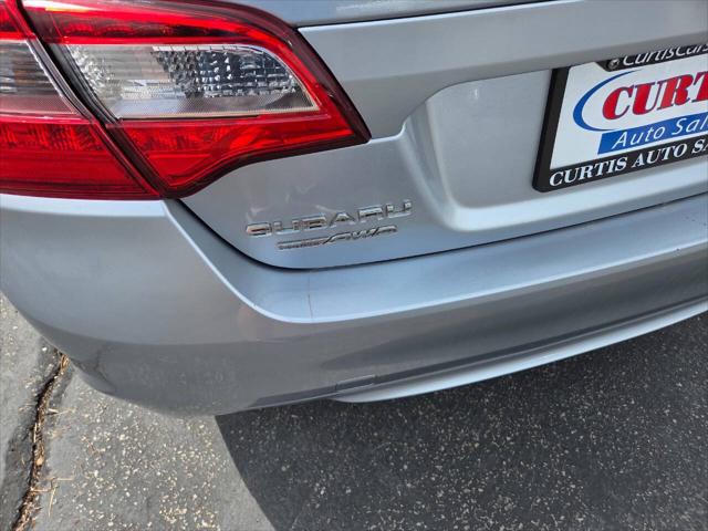 2016 Subaru Legacy 2.5i Limited