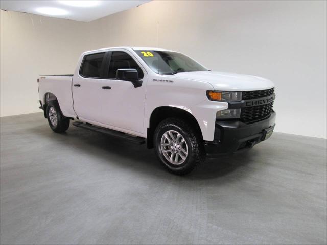2020 Chevrolet Silverado 1500 4WD Crew Cab Standard Bed WT for sale in Salina, KS