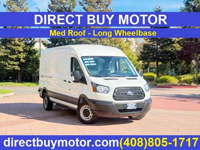 2019 Ford Transit 250 3dr LWB Medium Roof Cargo Van w/Sliding Passenger Side Door for sale in San Jose, CA