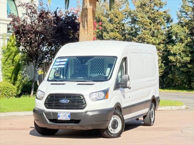 2019 Ford Transit 250 3dr LWB Medium Roof Cargo Van w/Sliding Passenger Side Door