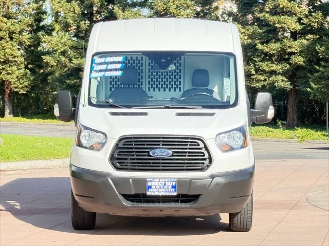 2019 Ford Transit 250 3dr LWB Medium Roof Cargo Van w/Sliding Passenger Side Door