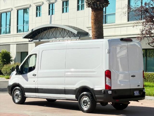 2019 Ford Transit 250 3dr LWB Medium Roof Cargo Van w/Sliding Passenger Side Door