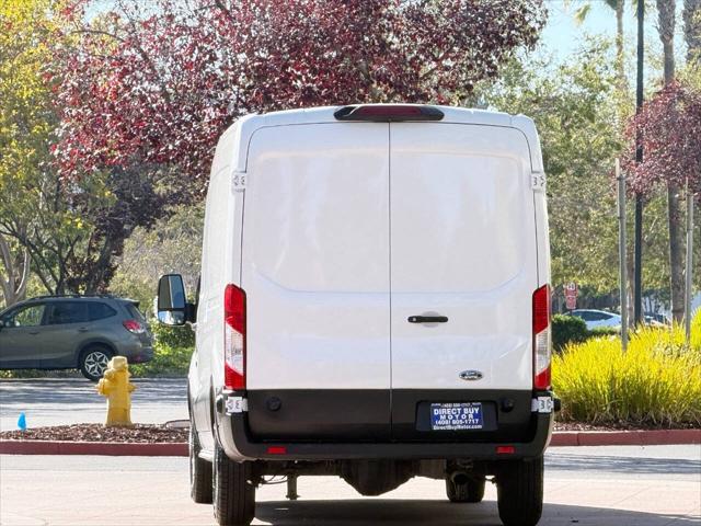 2019 Ford Transit 250 3dr LWB Medium Roof Cargo Van w/Sliding Passenger Side Door