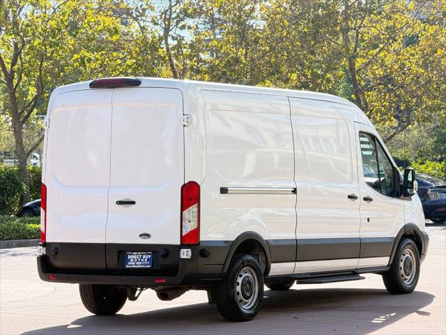 2019 Ford Transit 250 3dr LWB Medium Roof Cargo Van w/Sliding Passenger Side Door