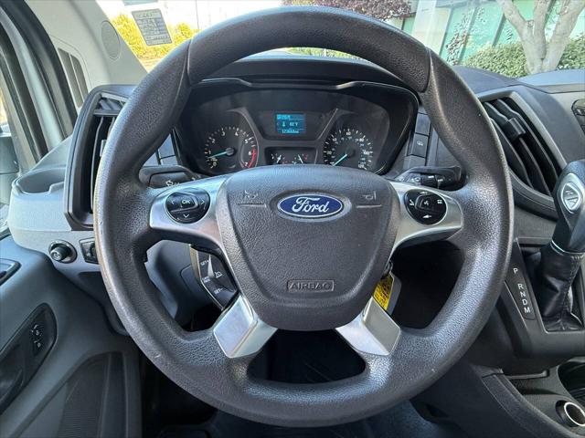 2019 Ford Transit 250 3dr LWB Medium Roof Cargo Van w/Sliding Passenger Side Door