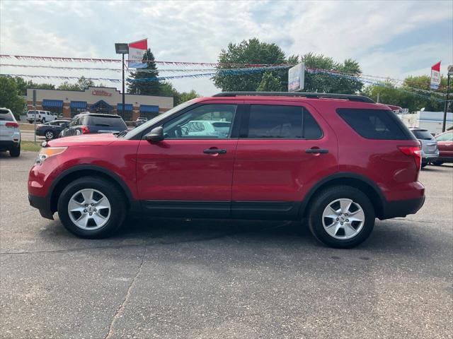 2012 Ford Explorer Base AWD 4dr SUV