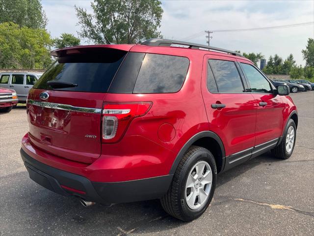 2012 Ford Explorer Base AWD 4dr SUV
