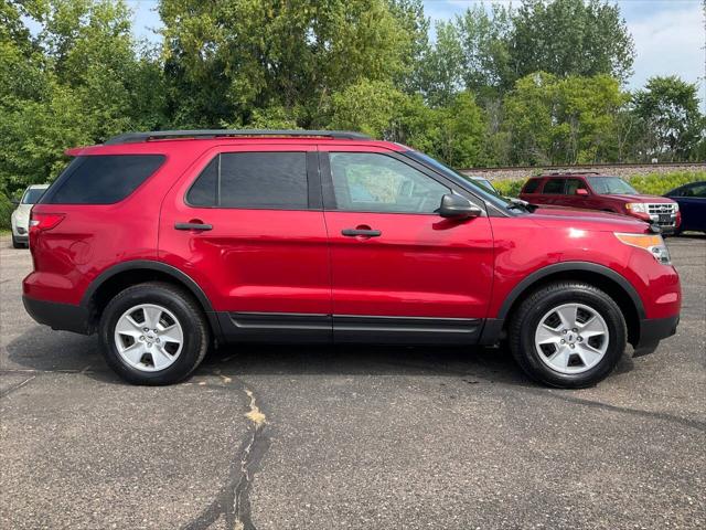 2012 Ford Explorer Base AWD 4dr SUV
