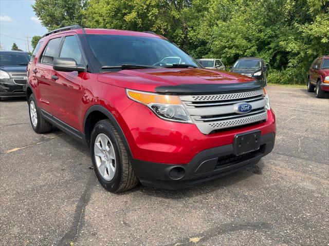 2012 Ford Explorer Base AWD 4dr SUV