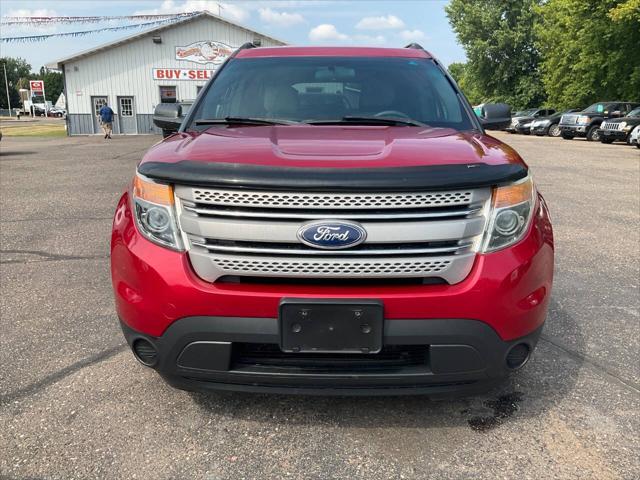 2012 Ford Explorer Base AWD 4dr SUV