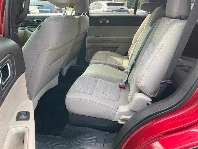 2012 Ford Explorer Base AWD 4dr SUV