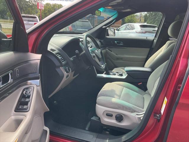 2012 Ford Explorer Base AWD 4dr SUV