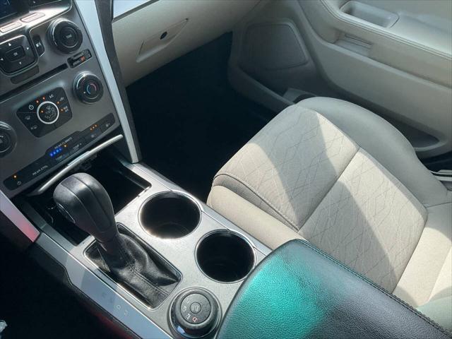 2012 Ford Explorer Base AWD 4dr SUV