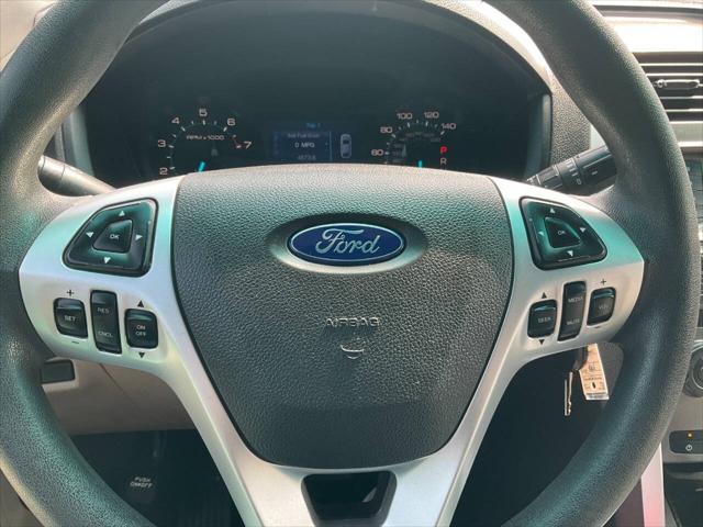 2012 Ford Explorer Base AWD 4dr SUV