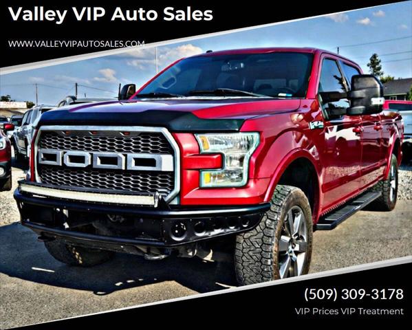 2015 Ford F-150 LARIAT for sale in Spokane Valley, WA