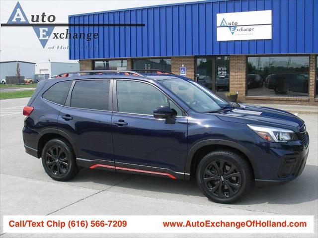 2020 Subaru Forester Sport for sale in Holland, MI