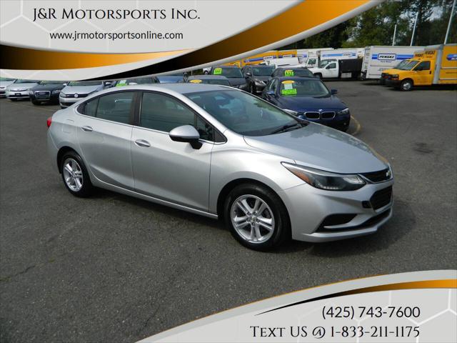 2016 Chevrolet Cruze LT Auto for sale in Lynnwood, WA