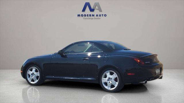 2004 Lexus SC 430 Base 2dr Convertible