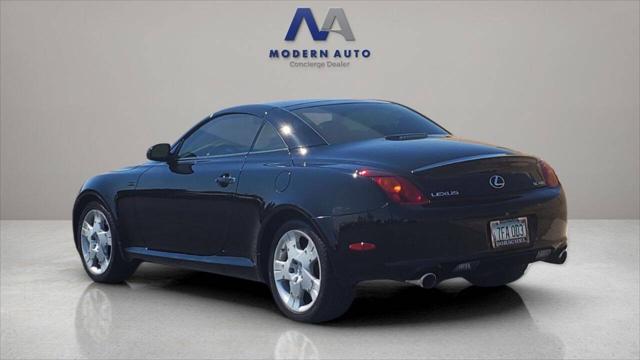 2004 Lexus SC 430 Base 2dr Convertible