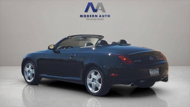 2004 Lexus SC 430 Base 2dr Convertible