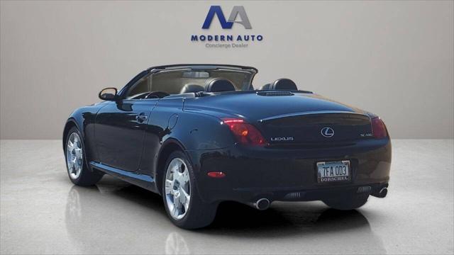 2004 Lexus SC 430 Base 2dr Convertible