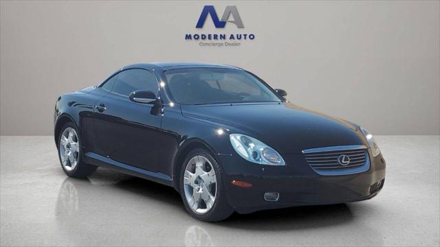 2004 Lexus SC 430 Base 2dr Convertible