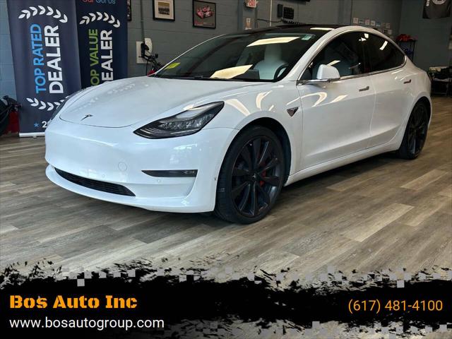 2020 Tesla Model 3 Performance Dual Motor All-Wheel Drive for sale in Quincy, MA