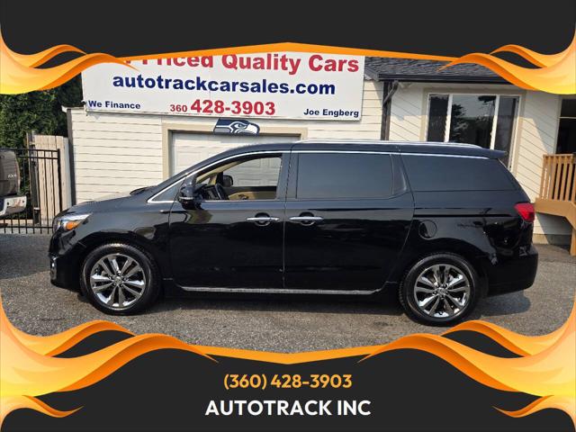 2018 Kia Sedona SX Limited for sale in Mount Vernon, WA