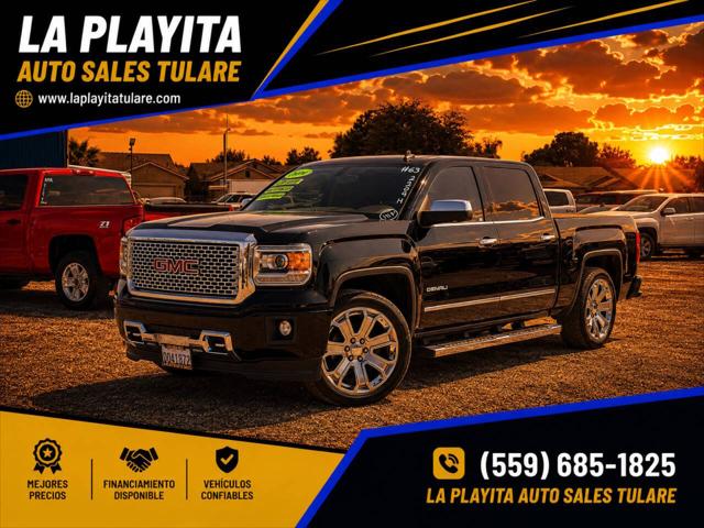 2014 GMC Sierra 1500 Denali for sale in Tulare, CA
