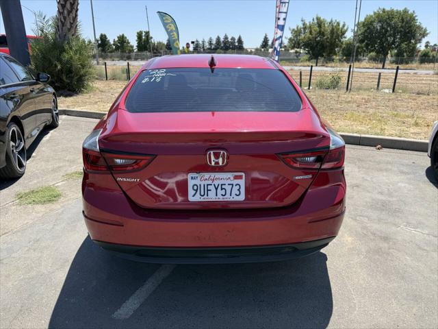 2022 Honda Insight EX