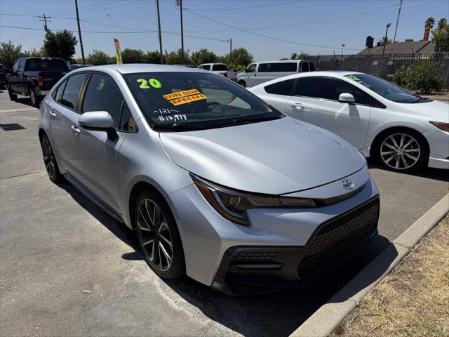 2020 Toyota Corolla SE for sale in Livingston, CA