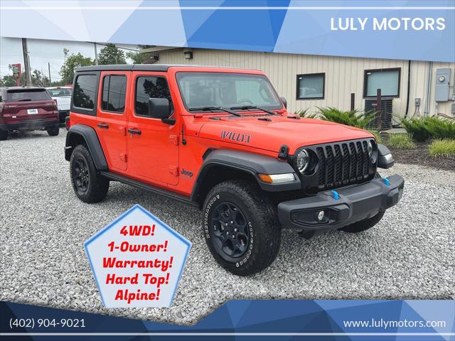 2023 Jeep Wrangler 4xe 4x4 for sale in Lincoln, NE