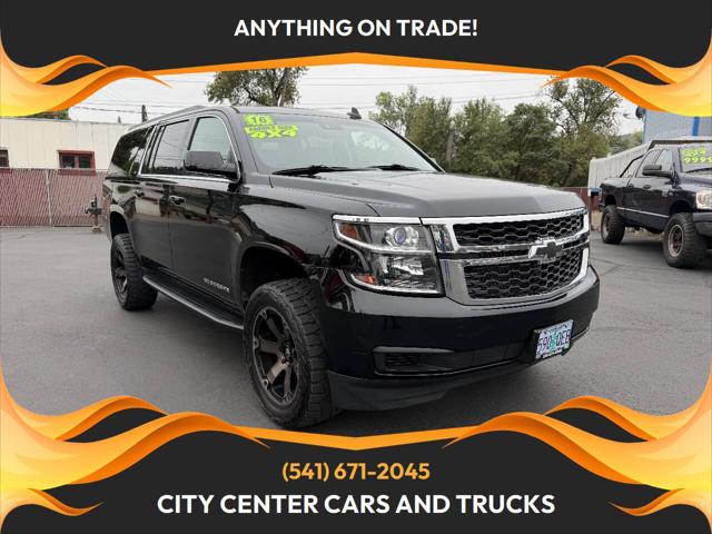 2016 Chevrolet Suburban LT for sale in Roseburg, OR