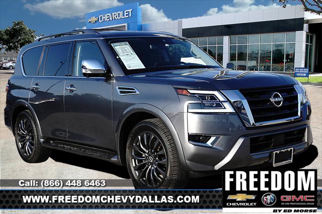 2023 Nissan Armada Platinum 4WD for sale in Dallas, TX