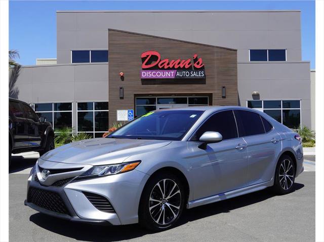 2020 Toyota Camry SE Sedan 4D for sale in Tulare, CA