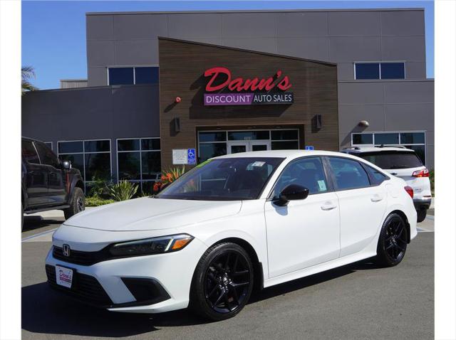 2022 Honda Civic Sport for sale in Tulare, CA