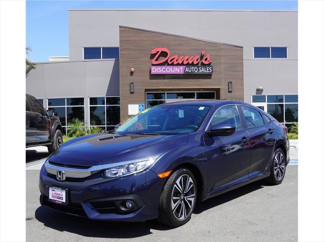 2016 Honda Civic EX-L for sale in Tulare, CA