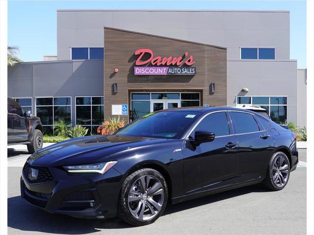 2022 Acura TLX A-SPEC Package for sale in Tulare, CA