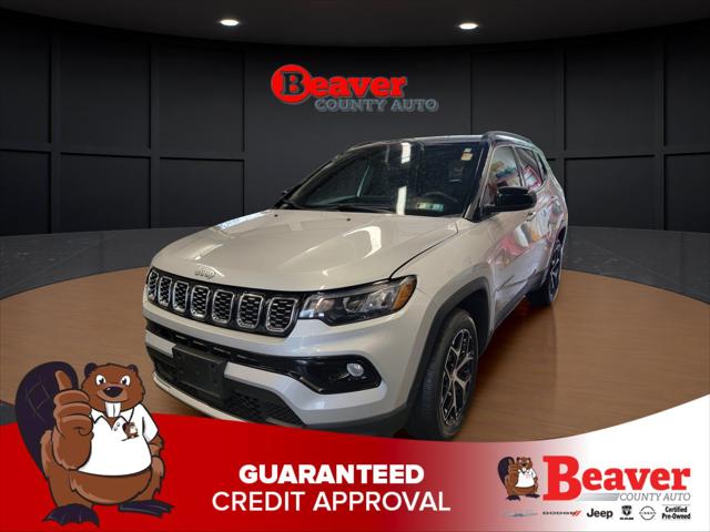 2024 Jeep Compass Limited 4x4 for sale in Beaver Falls, PA