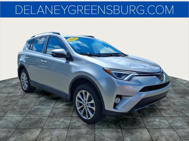 2017 Toyota RAV4 Limited for sale in GREENSBURG, PA