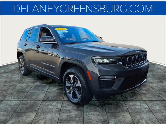 2024 Jeep Grand Cherokee 4xe for sale in GREENSBURG, PA