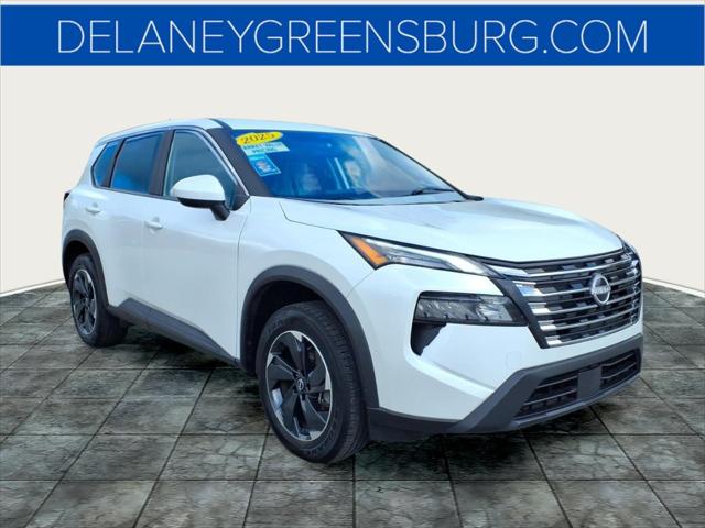 2025 Nissan Rogue SV Intelligent AWD for sale in GREENSBURG, PA