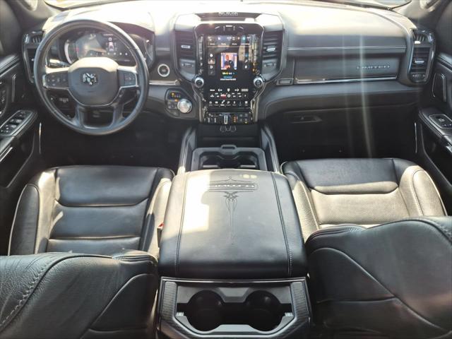 2023 Ram 1500 Limited Crew Cab 4x4 57 Box