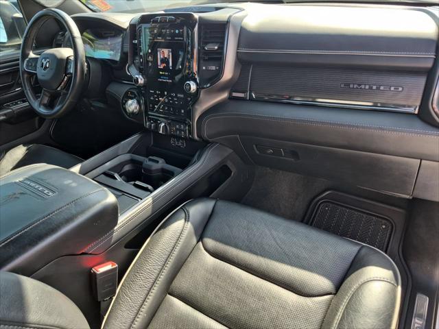 2023 Ram 1500 Limited Crew Cab 4x4 57 Box