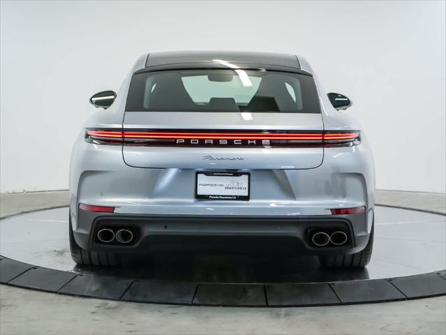 2026 Porsche Panamera RWD