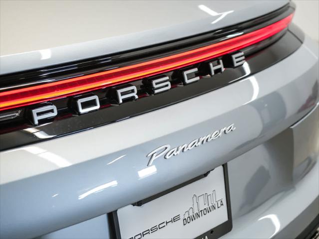 2026 Porsche Panamera RWD