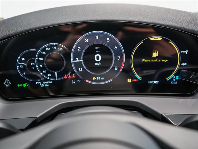 2026 Porsche Panamera RWD